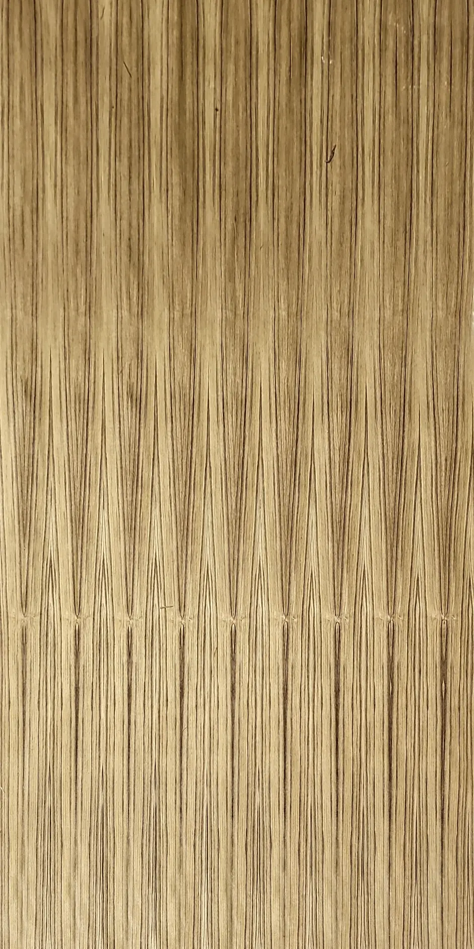 Crown teak face veneer, a real scan